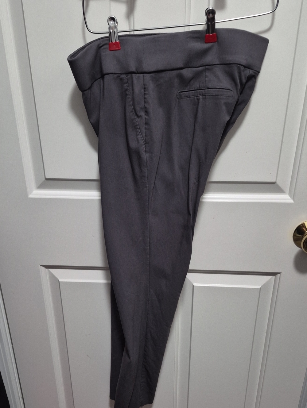 Jones New York Gray Skinny Dress Pants